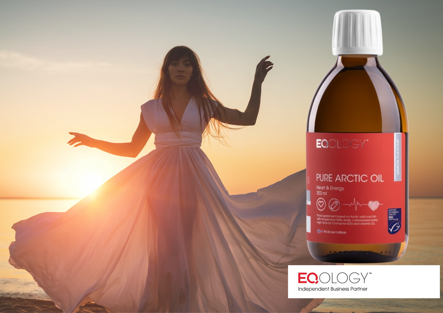 Pure Artice Heart and Energie mit Kaneka Ubiquinol®