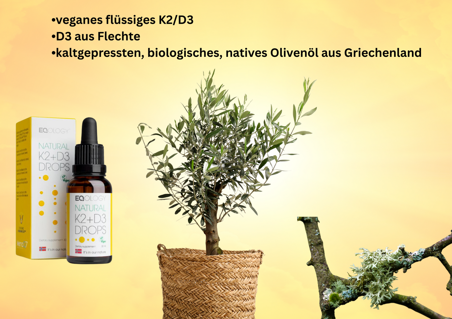 Eqology Vitamin K2 + D3 Drops