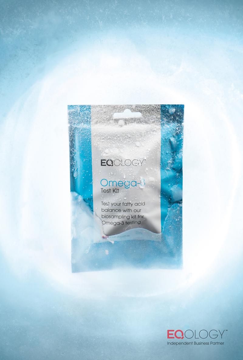 Eqology Omega-3 Test kit