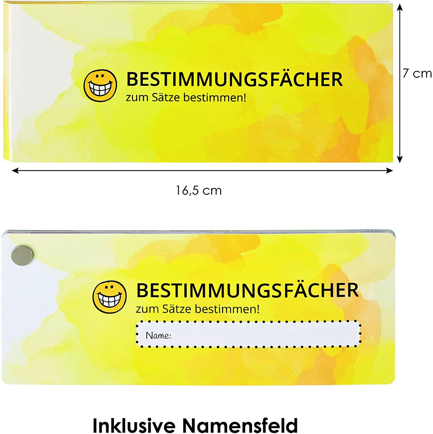 NEU!!! Bestimmungsfächer-Kleines Nachschlagewerk für die Satzbestimmung! - piepmatzundgrünschnabel