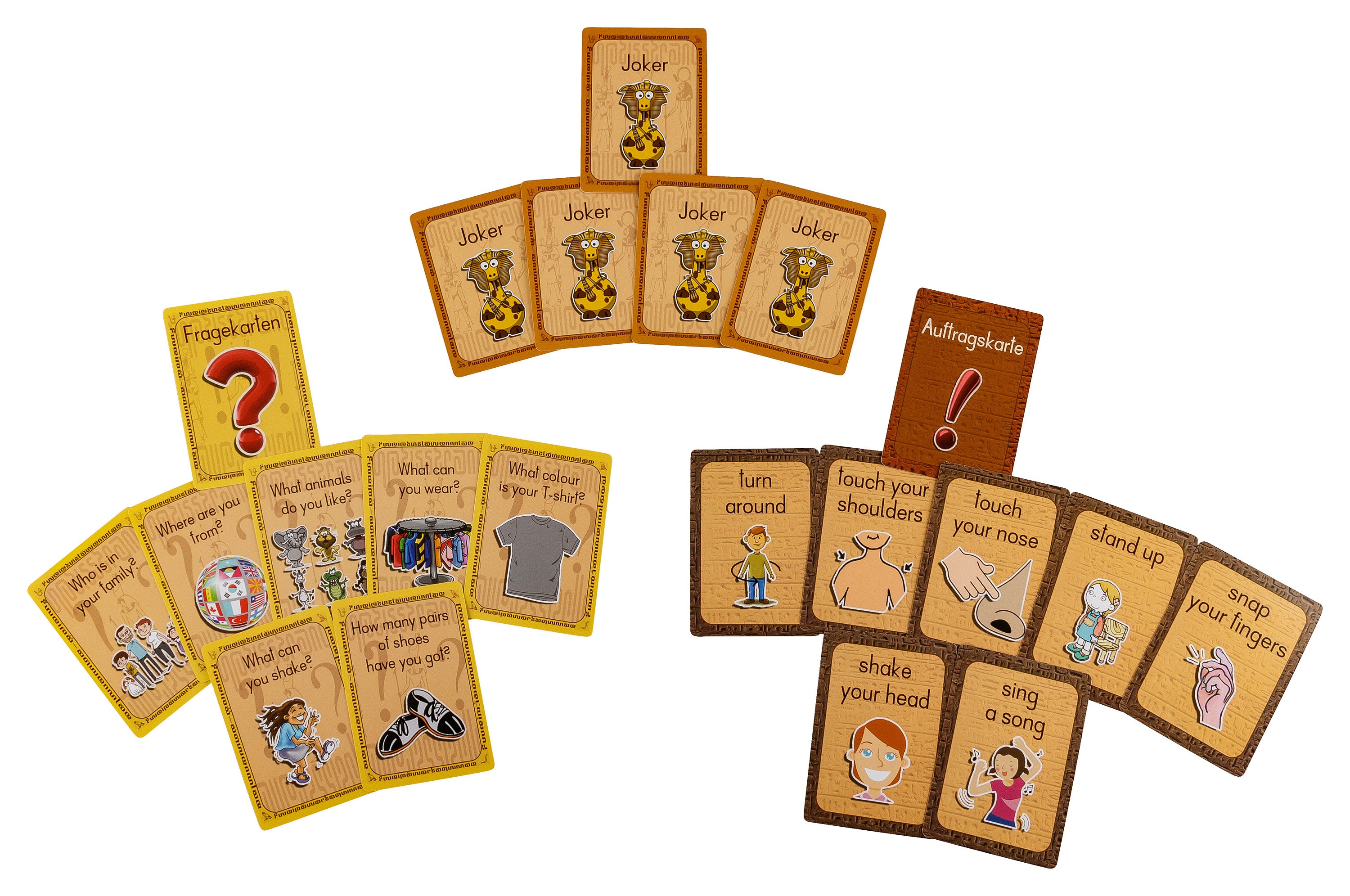 Chatterbox - Englisch Lernspiel für Kinder, Schüler und Erwachsene - piepmatzundgrünschnabel