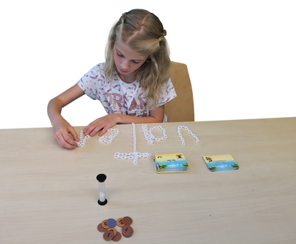 Worterarbeitung - Ganzheitliches Lernen - Spiel mit Sinn(en) - Basisspiel