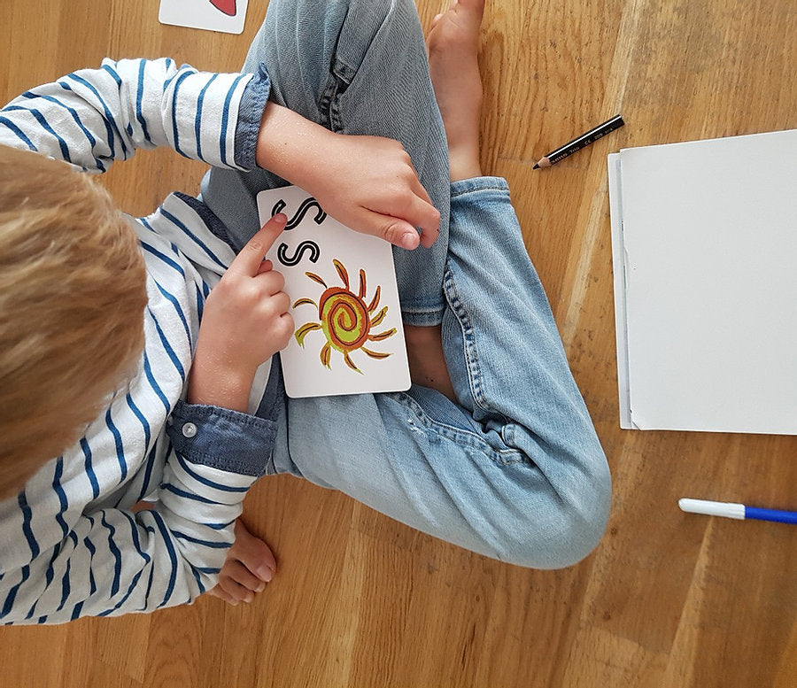 NEU!!! Anlautkarten zum Sehen, Fühlen und Begreifen mit Brailleschrift