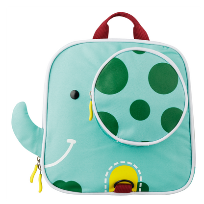 Kinderrucksack im tierischen Design - piepmatzundgrünschnabel
